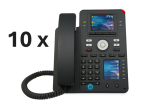 Pakiet 10 x Telefon Avaya IP deskphone J159 (700512394)