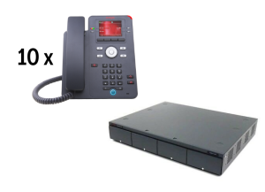 PAKIET I: Avaya IP Office 500 dla 10 osób