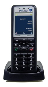 Słuchawka + ładowarka: Mitel 612dt (Set) (50008371)