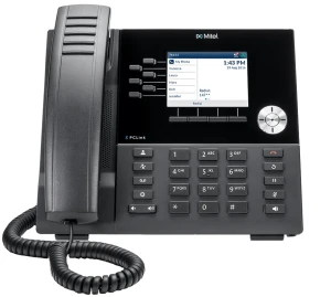 Telefon biurkowy Mitel 6920w IP Phone (50008385)