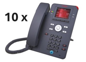 Pakiet 10 x Telefon IP Avaya J139 (700513916) 